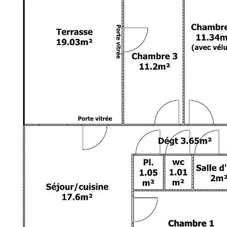 Maison Climatisée Proche à - Fr-1-426-591 *
