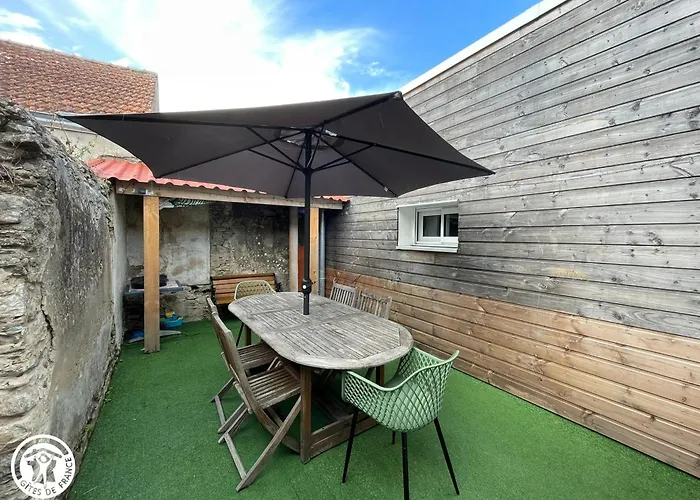 Maison Climatisée Proche à - Fr-1-426-591 * Saint-Hilaire-de-Riez