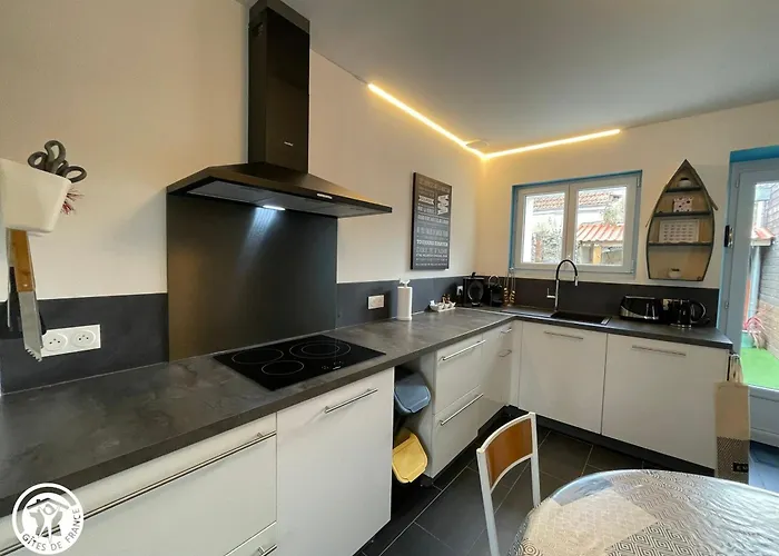 Casa de Férias Maison Climatisée Proche à - Fr-1-426-591 Saint-Hilaire-de-Riez