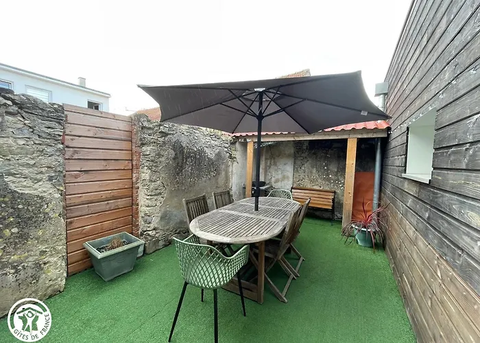 Maison Climatisée Proche à - Fr-1-426-591 Сasa de vacaciones Saint-Hilaire-de-Riez